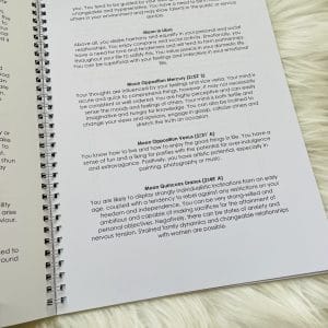 Natal Chart Report Book - Image 7