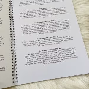 Natal Chart Report Book - Image 7